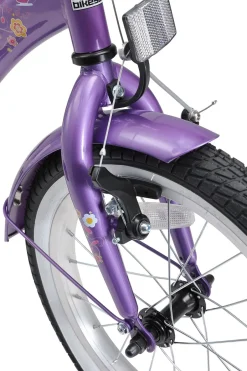 BikeStar Classic Kinderfiets 16 Inch Lila^ Kinderfietsen