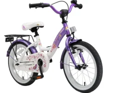 BikeStar Classic Kinderfiets 16 Inch Lila^ Kinderfietsen