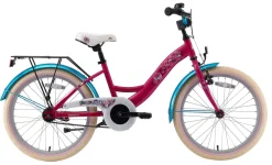 BikeStar Classic Kinderfiets 20 Inch Paars^ Kinderfietsen