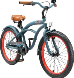 BikeStar Cruiser Kinderfiets 20 Inch Blauw^ Kinderfietsen