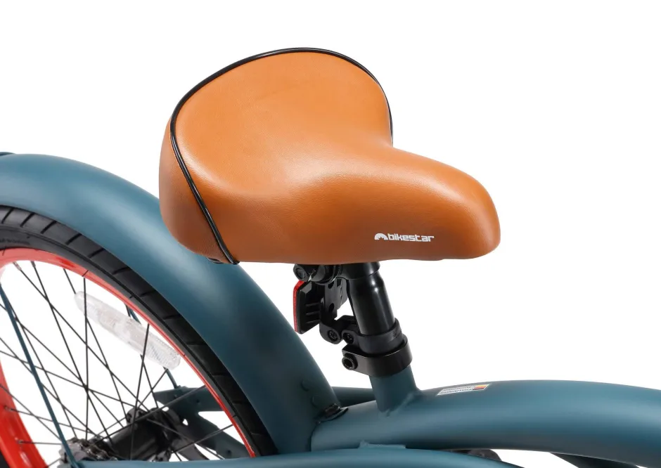 BikeStar Cruiser Kinderfiets 20 Inch Blauw^ Kinderfietsen