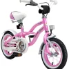 BikeStar Cruiser Kinderfiets 12 Inch Roze^ Kinderfietsen
