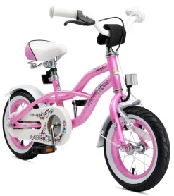 BikeStar Cruiser Kinderfiets 12 Inch Roze^ Kinderfietsen