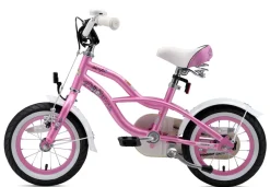BikeStar Cruiser Kinderfiets 12 Inch Roze^ Kinderfietsen