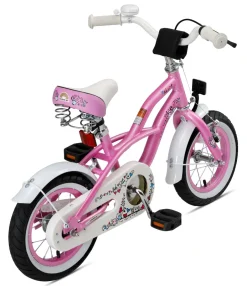 BikeStar Cruiser Kinderfiets 12 Inch Roze^ Kinderfietsen