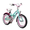 BikeStar Cruiser Kinderfiets 16 Inch Mint^ Kinderfietsen