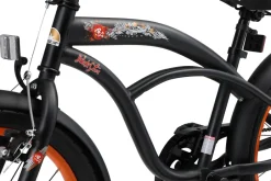 BikeStar Cruiser Kinderfiets 20 Inch Zwart^ Kinderfietsen