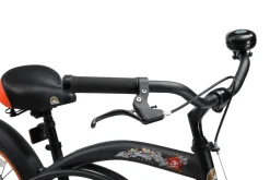 BikeStar Cruiser Kinderfiets 20 Inch Zwart^ Kinderfietsen