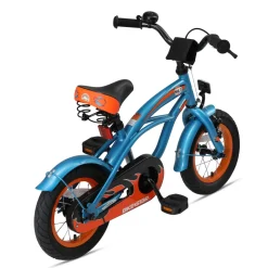 BikeStar Cruiser Kinderfiets 12 Inch Blauw^ Kinderfietsen