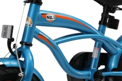 BikeStar Cruiser Kinderfiets 12 Inch Blauw^ Kinderfietsen