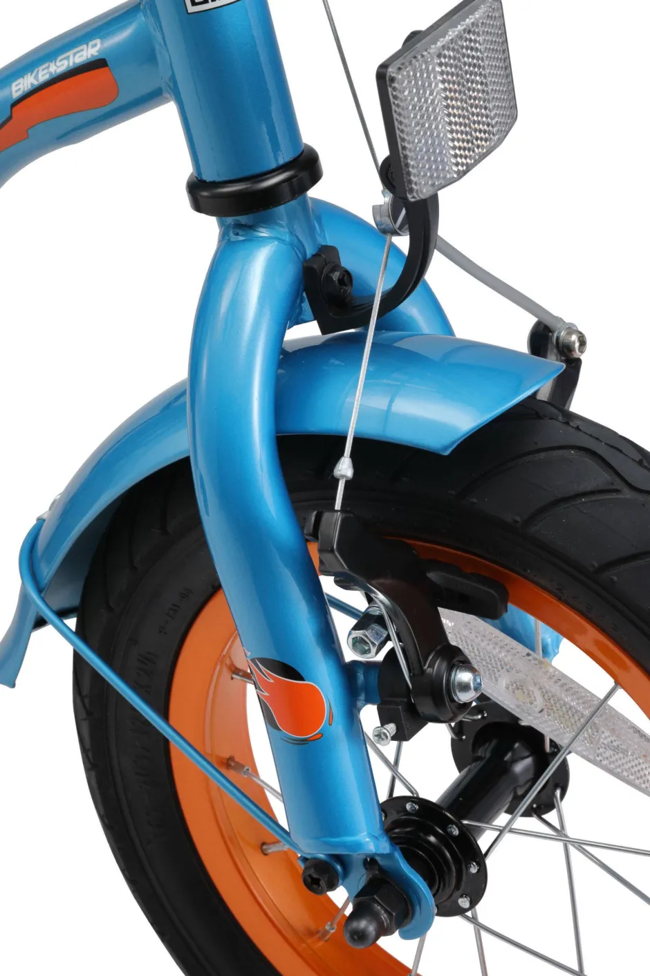 BikeStar Cruiser Kinderfiets 12 Inch Blauw^ Kinderfietsen