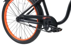 BikeStar Cruiser Kinderfiets 24 Inch Zwart^ Kinderfietsen