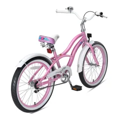 BikeStar Cruiser Kinderfiets 20 Inch Roze^ Kinderfietsen