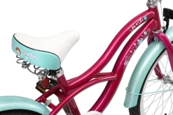 BikeStar Cruiser Kinderfiets 20 Inch Lila^ Kinderfietsen