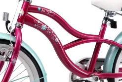 BikeStar Cruiser Kinderfiets 20 Inch Lila^ Kinderfietsen