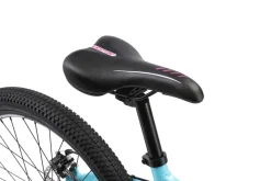 BikeStar Hardtail Mtb Kinderfiets 24 Inch Turquoise /Wit, 21 Speed^ Kinderfietsen