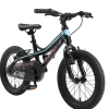 BikeStar Mountainbike Kinderfiets 16 Inch Zwart^ Kinderfietsen