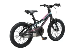 BikeStar Mountainbike Kinderfiets 16 Inch Zwart^ Kinderfietsen