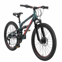 BikeStar Mtb Fully Kinderfiets 24 Inch Blauw^ Kinderfietsen