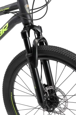 BikeStar Mtb Fully Kinderfiets 24 Inch Zwart^ Kinderfietsen