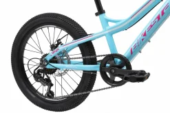 BikeStar Mtb Kinderfiets 20 Inch Wit /Turquiose, 7 Speed^ Kinderfietsen