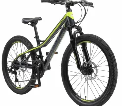 BikeStar Mtb Kinderfiets 24 Inch Zwart^ Kinderfietsen