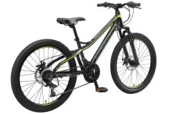 BikeStar Mtb Kinderfiets 24 Inch Zwart^ Kinderfietsen