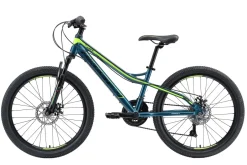 BikeStar Mtb Kinderfiets 24 Inch Blauw^ Kinderfietsen