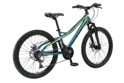 BikeStar Mtb Kinderfiets 24 Inch Blauw^ Kinderfietsen