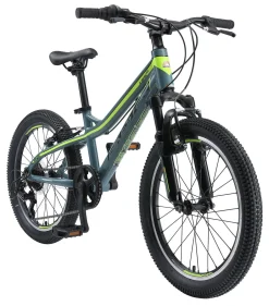 BikeStar Mtb Kinderfiets 20 Inch Groen /Petrol, 7 Speed^ Kinderfietsen