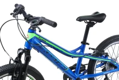 BikeStar Mtb Kinderfiets 20 Inch Blauw /Groen, 7 Speed^ Kinderfietsen