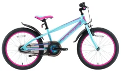 BikeStar Urban Jungle Kinderfiets 20 Inch Paars^ Kinderfietsen