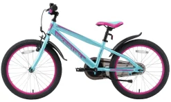 BikeStar Urban Jungle Kinderfiets 20 Inch Paars^ Kinderfietsen