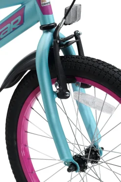 BikeStar Urban Jungle Kinderfiets 20 Inch Paars^ Kinderfietsen