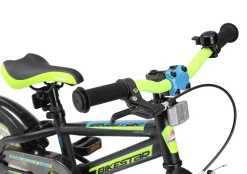 BikeStar Urban Jungle Kinderfiets 12 Inch Zwart^ Kinderfietsen