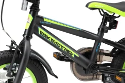 BikeStar Urban Jungle Kinderfiets 12 Inch Zwart^ Kinderfietsen