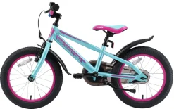 BikeStar Urban Jungle Kinderfiets 16 Inch Paars /Turquoise^ Kinderfietsen