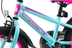 BikeStar Urban Jungle Kinderfiets 16 Inch Paars /Turquoise^ Kinderfietsen
