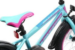 BikeStar Urban Jungle Kinderfiets 16 Inch Paars /Turquoise^ Kinderfietsen