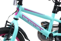 BikeStar Urban Jungle Kinderfiets 14 Inch Turquoise^ Kinderfietsen