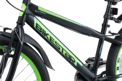 BikeStar Urban Jungle Kinderfiets 24 Inch Zwart^ Kinderfietsen