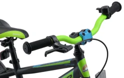 BikeStar Urban Jungle Kinderfiets 16 Inch Zwart /Groen^ Kinderfietsen