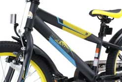 BikeStar Urban Jungle Kinderfiets 20 Inch Zwart^ Kinderfietsen