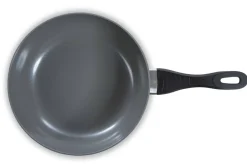 BK Wokpan Easy Basic Ceramic - O 28 Cm - Keramische Anti-Aanbaklaag Discount