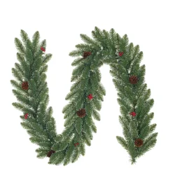 Black Box Kerst Guirlande Frosted Creston (270 Cm) New