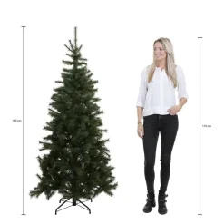 Black Box Trees Kerstboom Brampton (H185Xo127 Cm) New