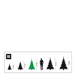 Black Box Trees Kerstboom Millington (H185 X O109 Cm) Online