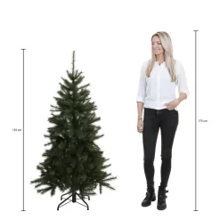 Black Box Trees Kerstboom Brampton (H155Xo107 Cm) Hot