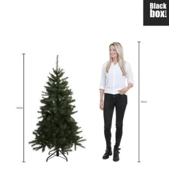 Black Box Trees Kerstboom Toronto (H155 X O102 Cm) New
