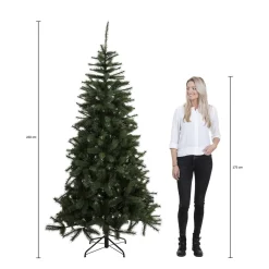 Black Box Trees Verlichte Kerstboom Brampton (H230Xo147 Cm) Hot